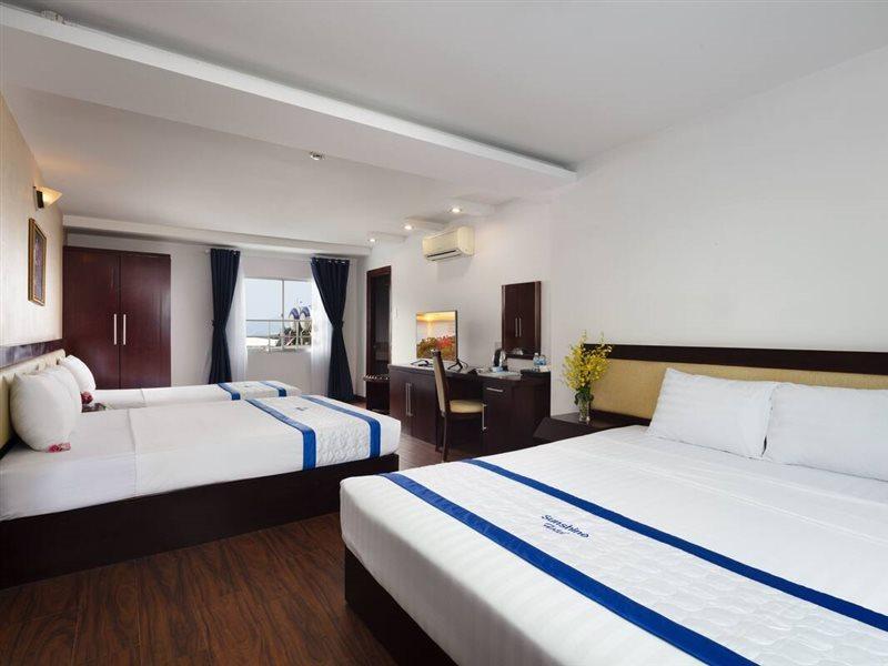 Sunshine Hotel & Spa Nha Trang Exteriör bild