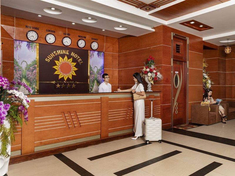 Sunshine Hotel & Spa Nha Trang Exteriör bild