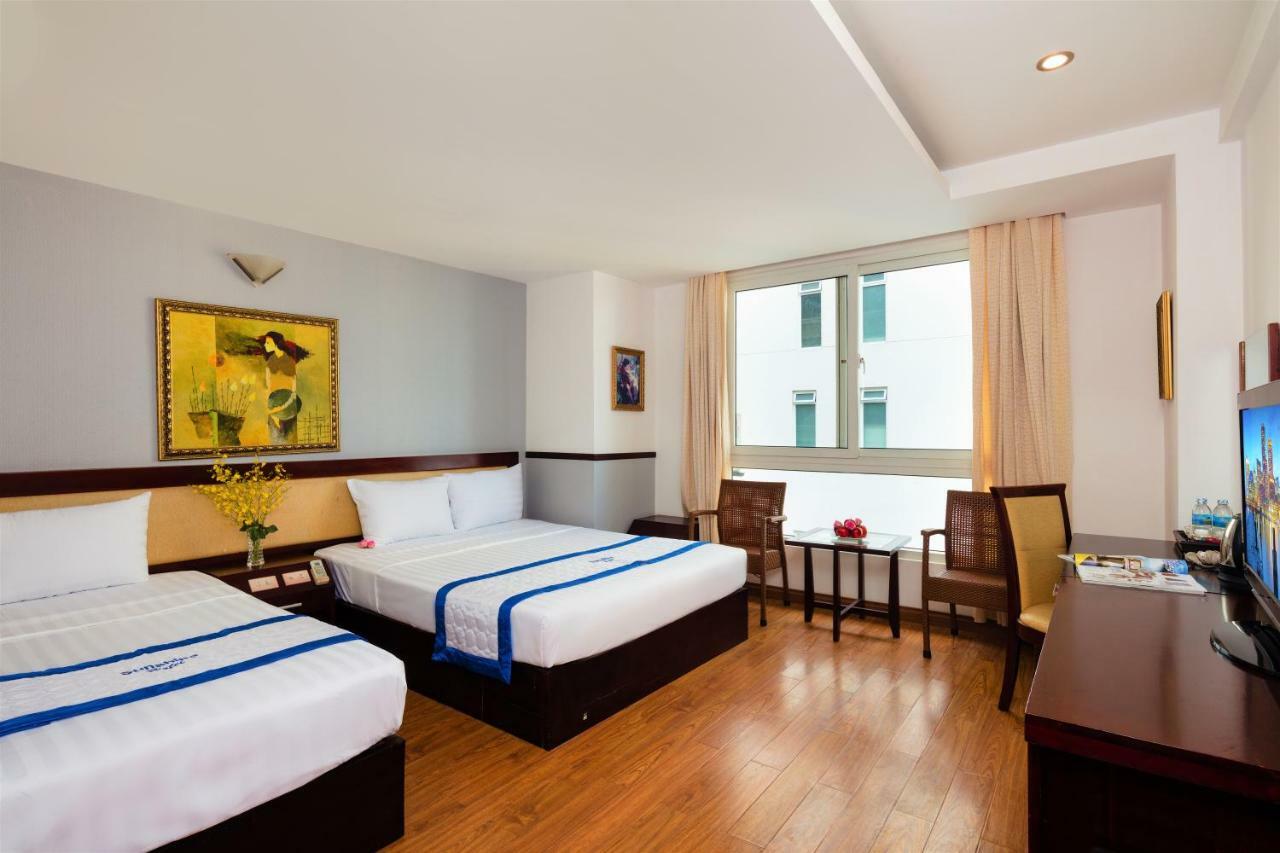 Sunshine Hotel & Spa Nha Trang Exteriör bild