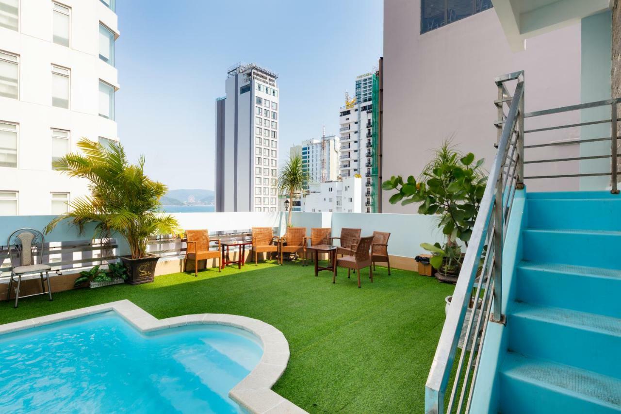 Sunshine Hotel & Spa Nha Trang Exteriör bild