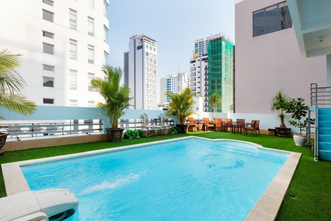 Sunshine Hotel & Spa Nha Trang Exteriör bild