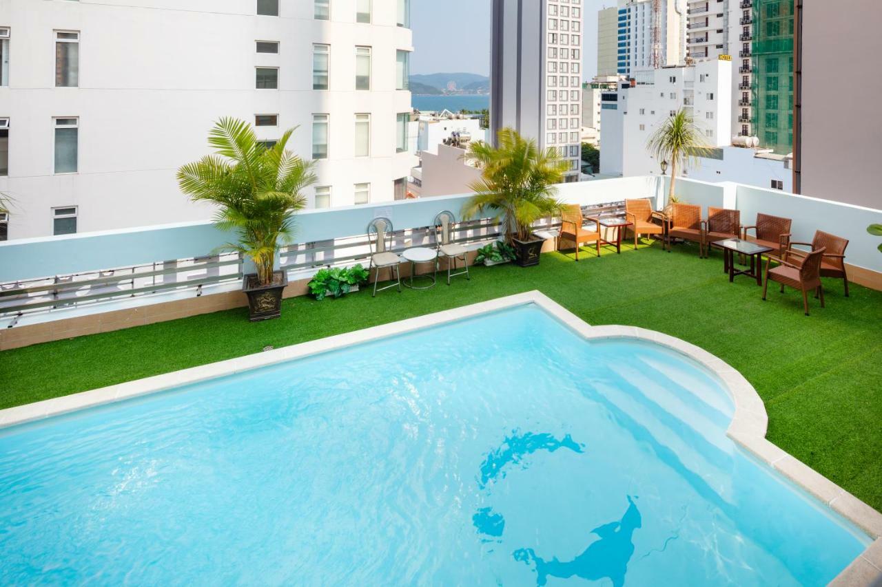 Sunshine Hotel & Spa Nha Trang Exteriör bild