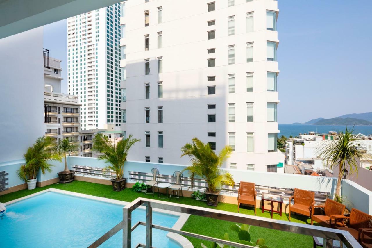 Sunshine Hotel & Spa Nha Trang Exteriör bild