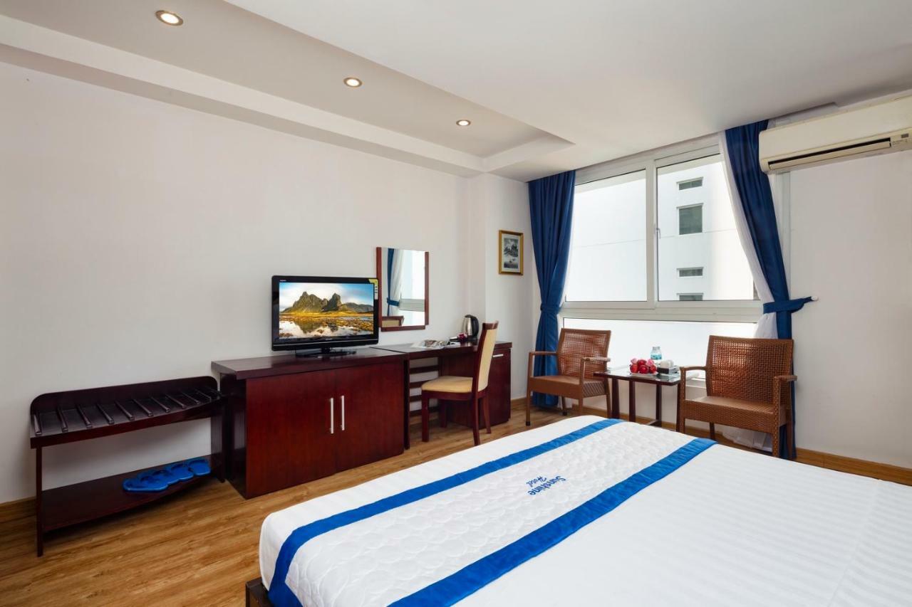 Sunshine Hotel & Spa Nha Trang Exteriör bild