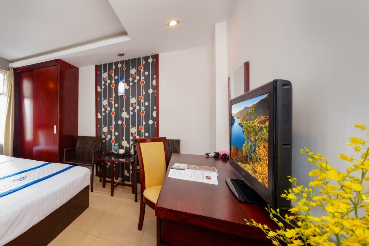 Sunshine Hotel & Spa Nha Trang Exteriör bild