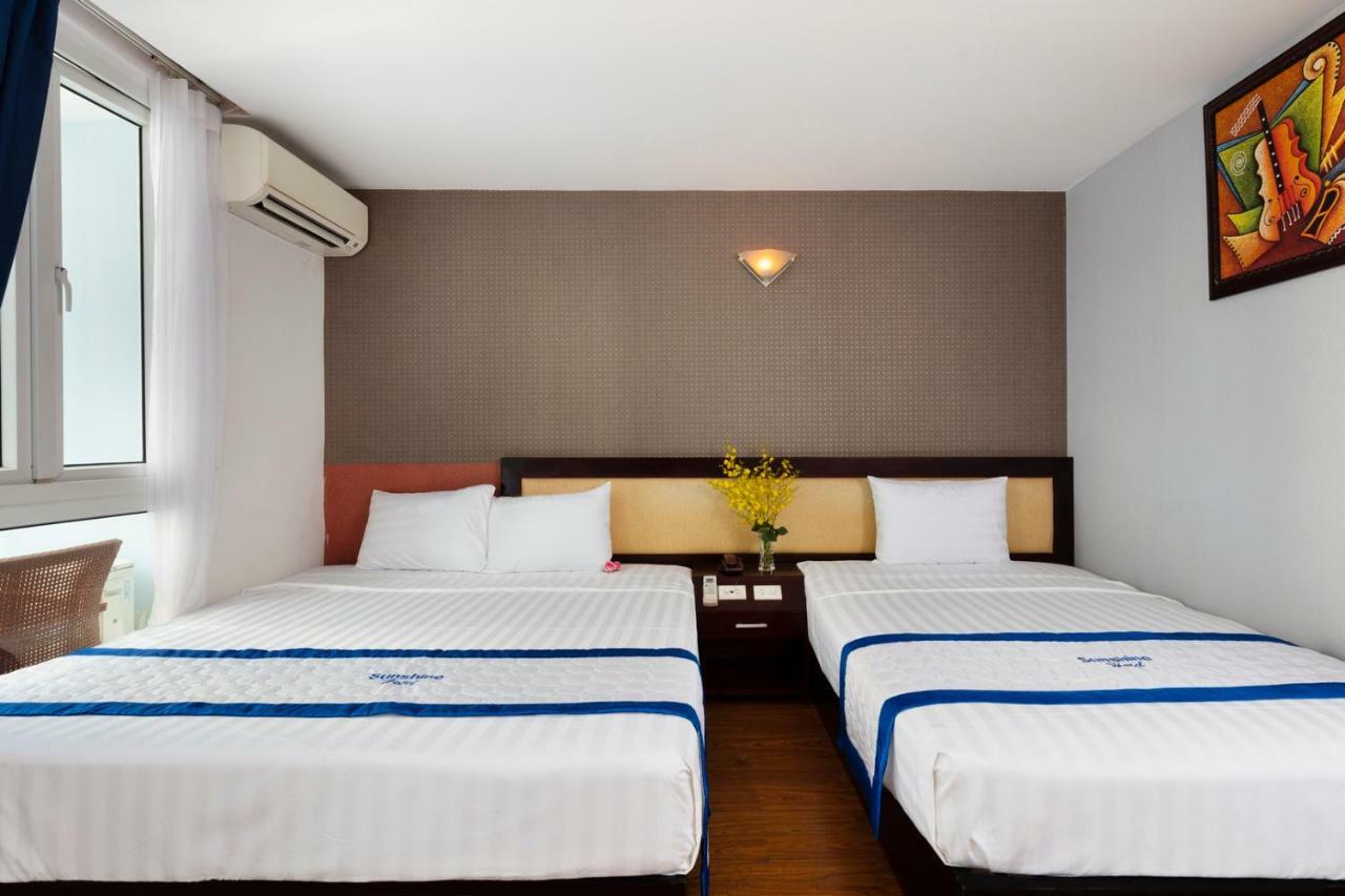 Sunshine Hotel & Spa Nha Trang Exteriör bild