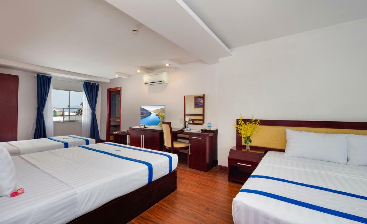 Sunshine Hotel & Spa Nha Trang Exteriör bild