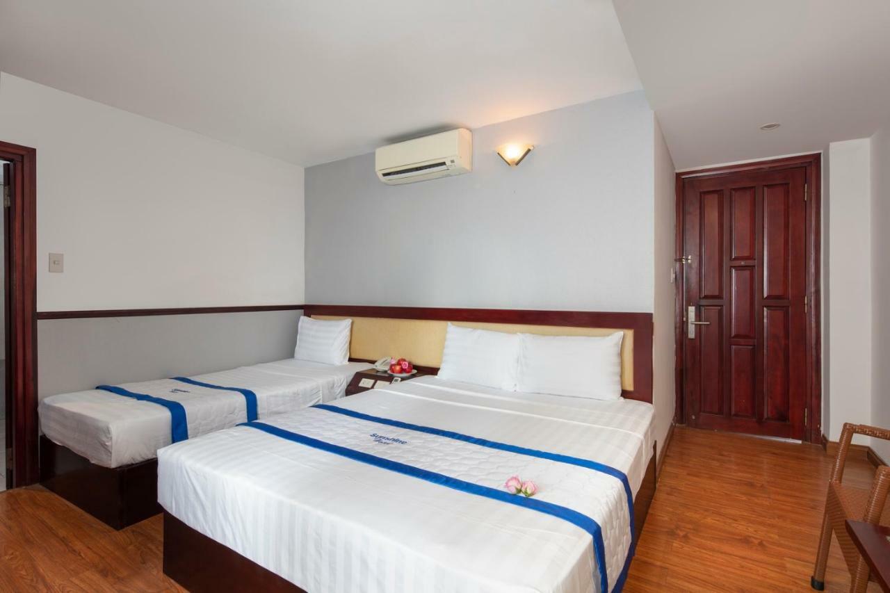 Sunshine Hotel & Spa Nha Trang Exteriör bild