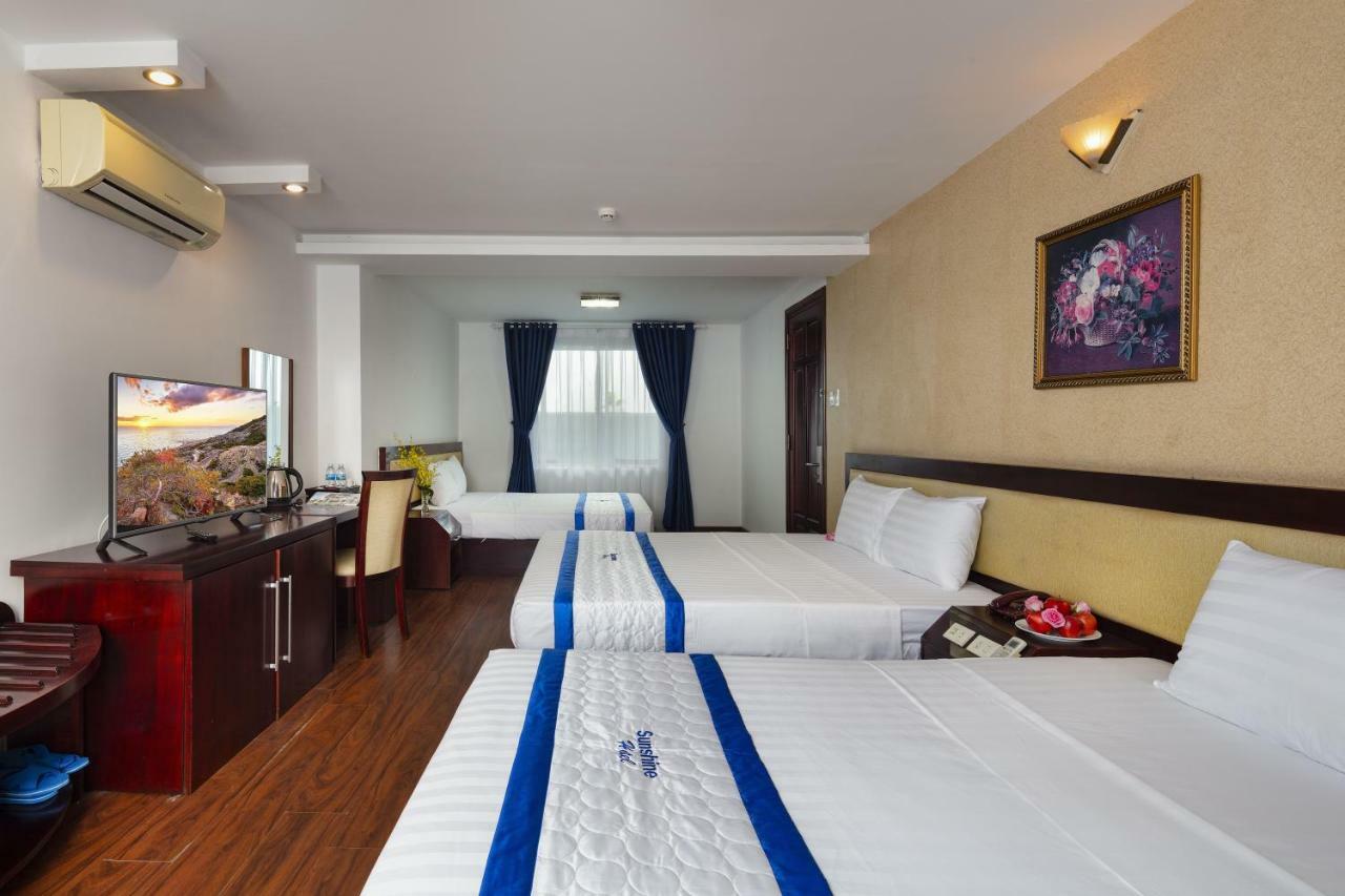 Sunshine Hotel & Spa Nha Trang Exteriör bild