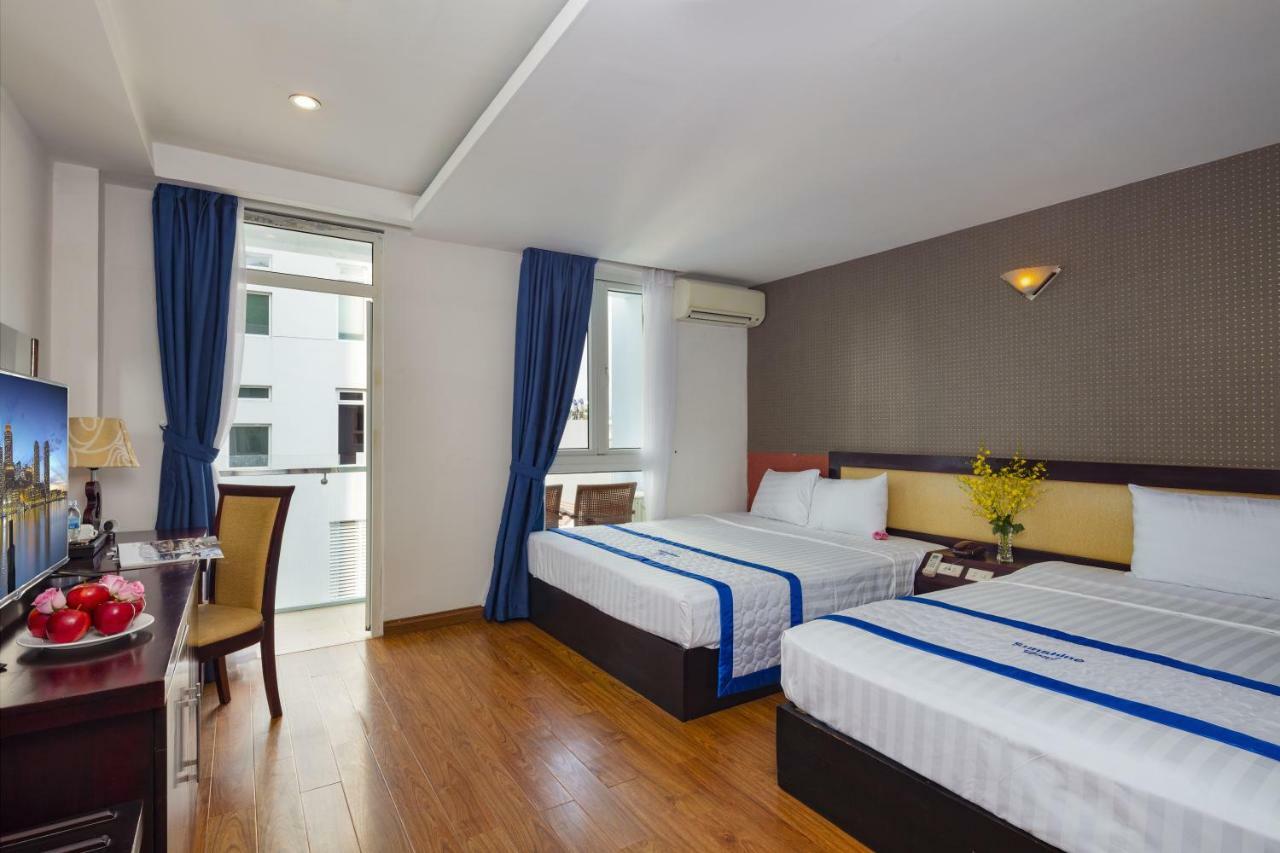 Sunshine Hotel & Spa Nha Trang Exteriör bild