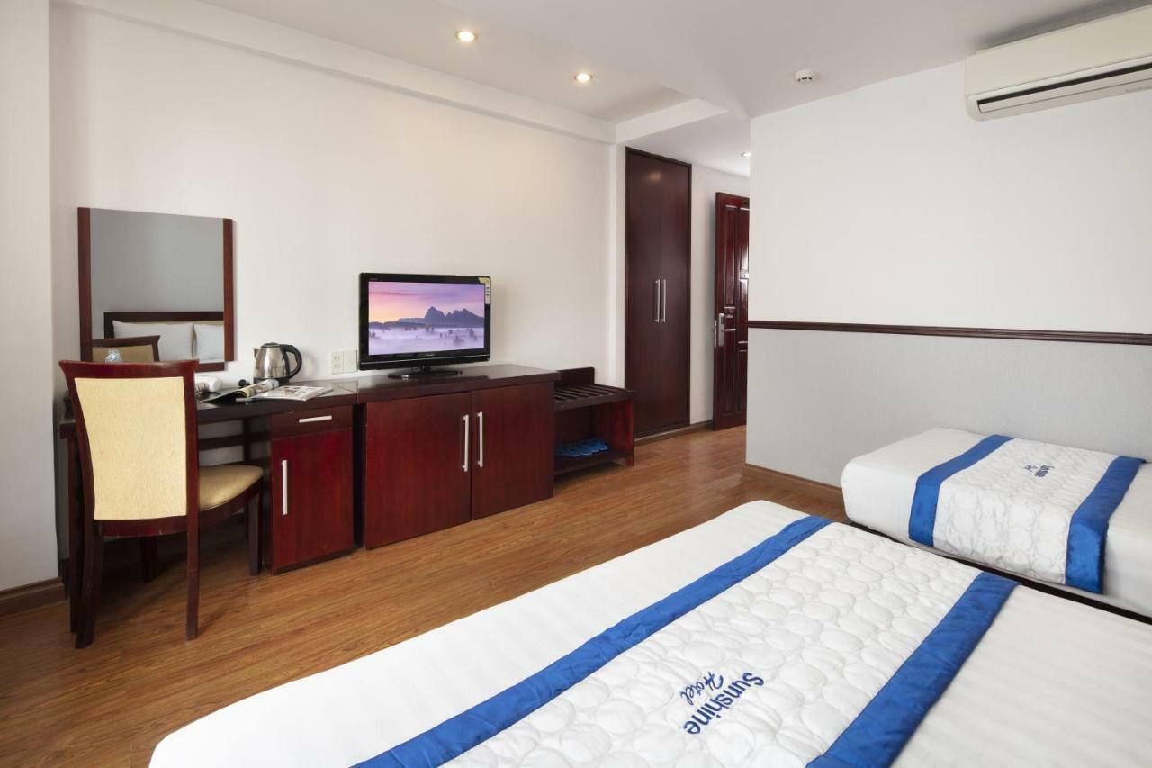 Sunshine Hotel & Spa Nha Trang Exteriör bild