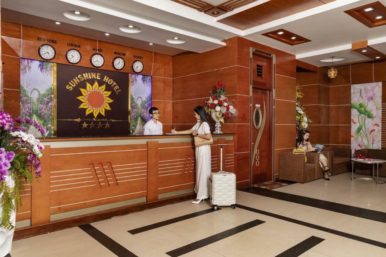 Sunshine Hotel & Spa Nha Trang Exteriör bild