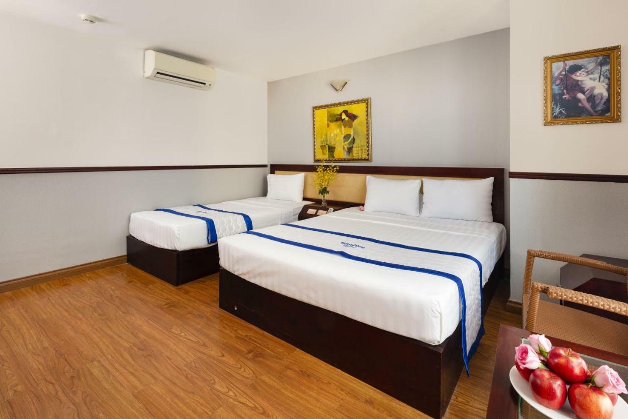 Sunshine Hotel & Spa Nha Trang Exteriör bild