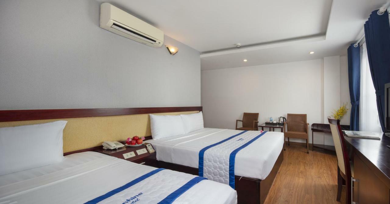 Sunshine Hotel & Spa Nha Trang Exteriör bild